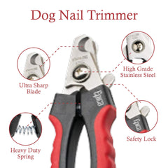 Epica Large-Size dog nail clipper ideal for big breeds over 60 pounds