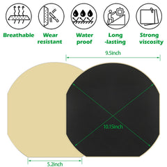 EPICHORIZON breathable waterproof hoof wrap protects hooves