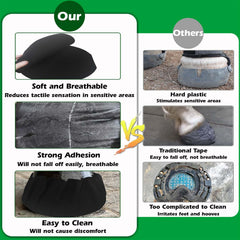 EPICHORIZON wound-care hoof wrap supports laminitis and abscess relief possibilities