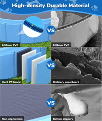 EPN non-slip bottom enhances safety during water play