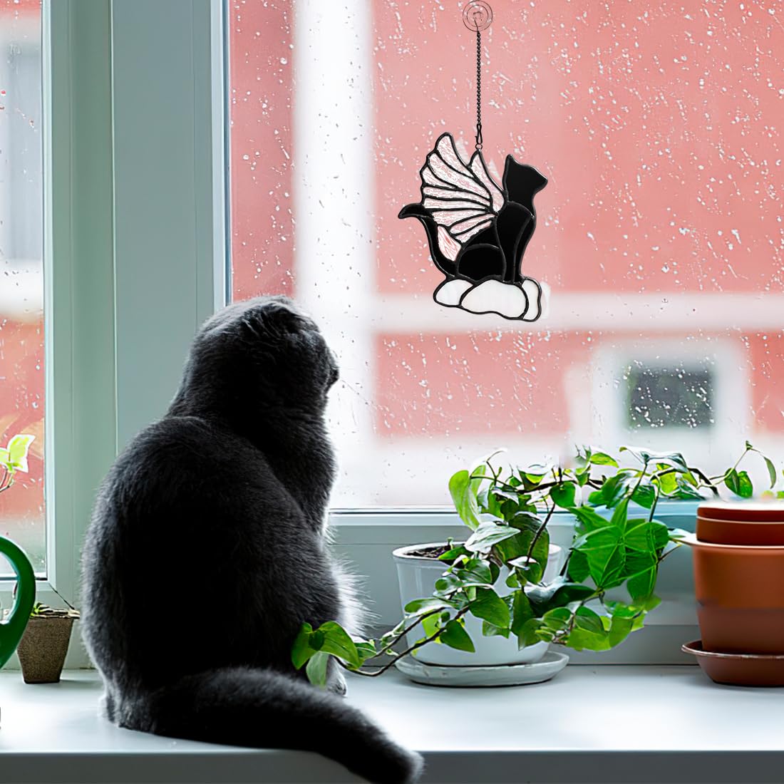 EPOGIFTS indoor/outdoor display suitable for any window.
