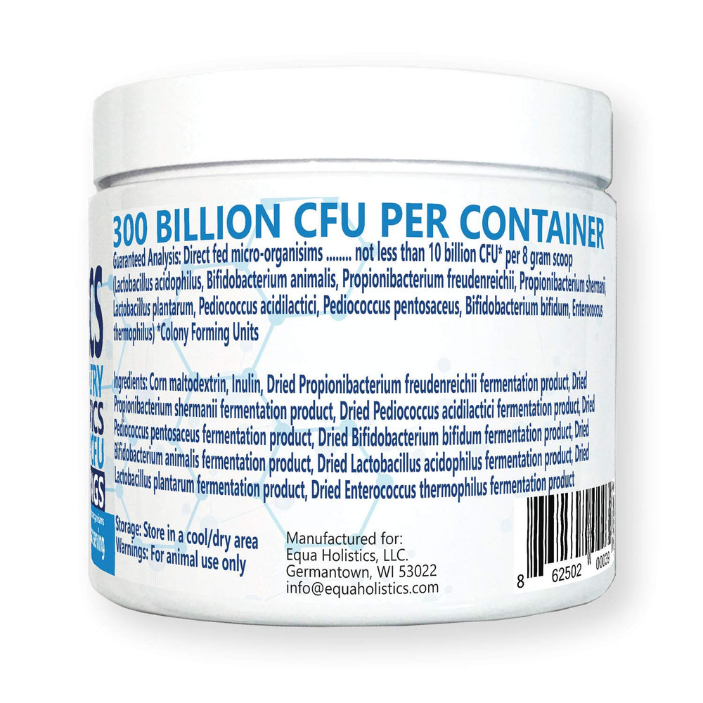 Equa Holistics HealthyGut packaging on store shelf for easy purchase