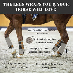 EQUEVRSE boots with adjustable closures offer secure, all-day fit.