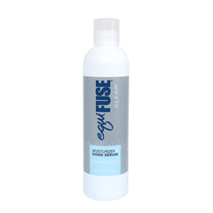 EquiFUSE Gleam bottle pouring for easy, mess-free application and long-lasting shine.