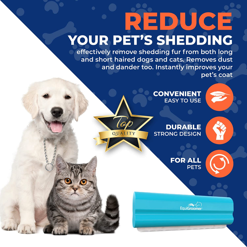 EquiGroomer EasyGroomer works on all pets and fur types for a clean finish.