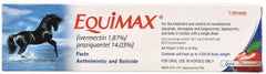 Equimax apple-flavored paste application enables easy, stress-free dosing for horses.