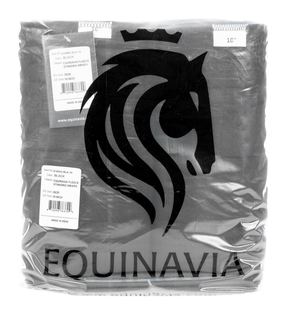 Equinavia No Bow Leg Wraps side view for secure, bow-free leg support.