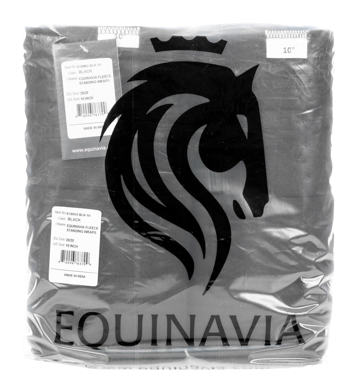 Equinavia No Bow Leg Wraps side view for secure, bow-free leg support.