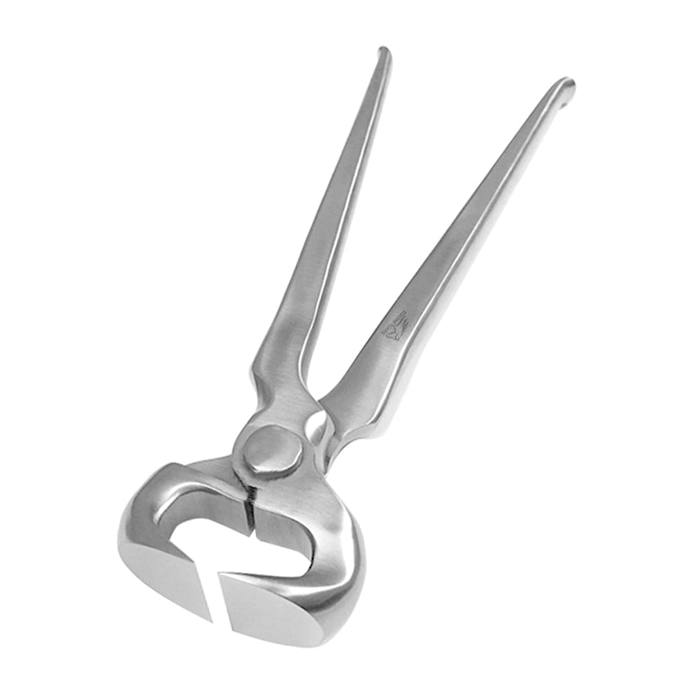 Equine Care 14-Inch Hoof Nipper shows heavy-duty chrome vanadium steel for durability.