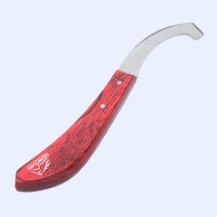 Equine Care bot knife grooming-mane-tail close-up for versatile equine care.