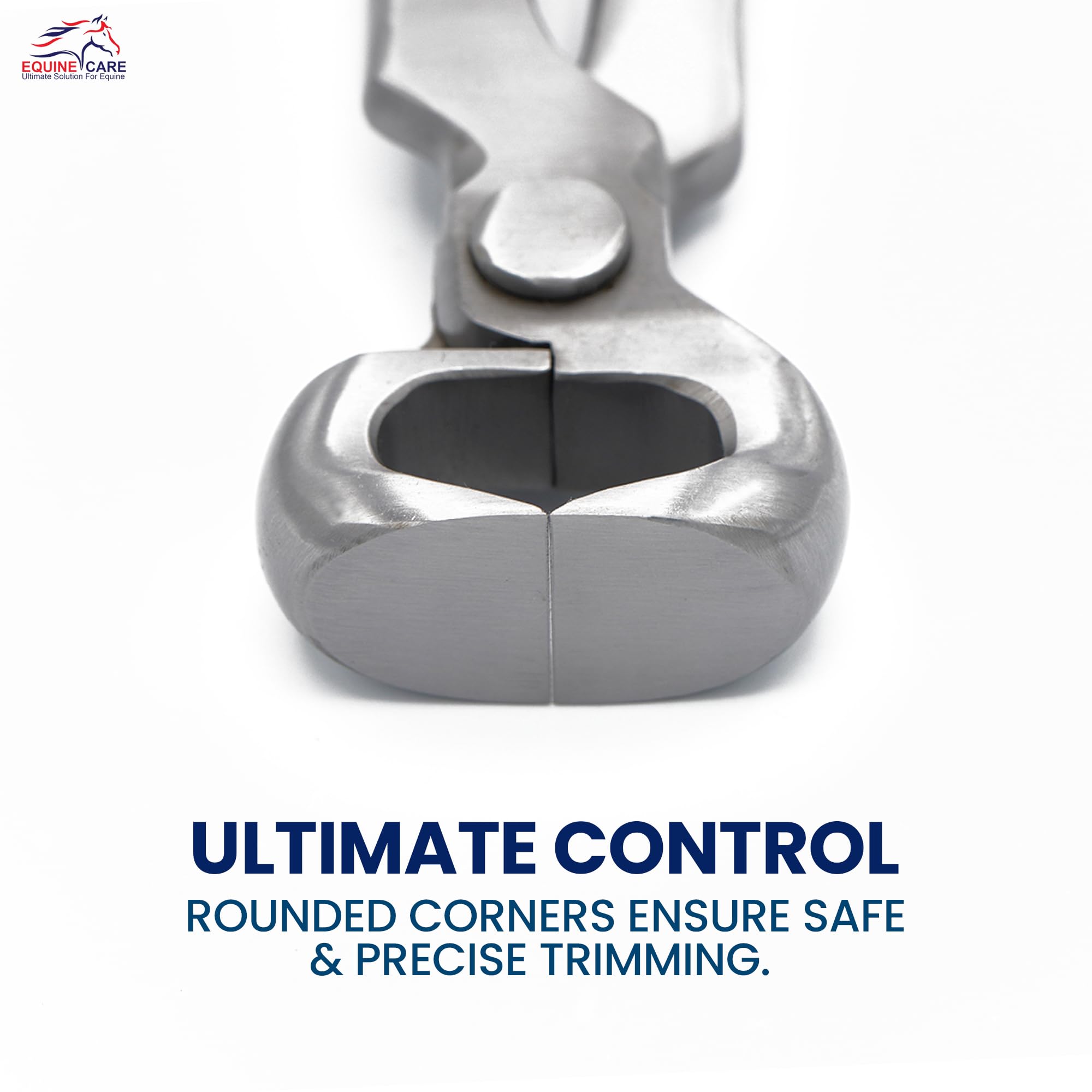 Equine Care hoof nipper 14-inch design highlights high-leverage trimming capability.