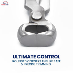 Equine Care hoof nipper 14-inch design highlights high-leverage trimming capability.