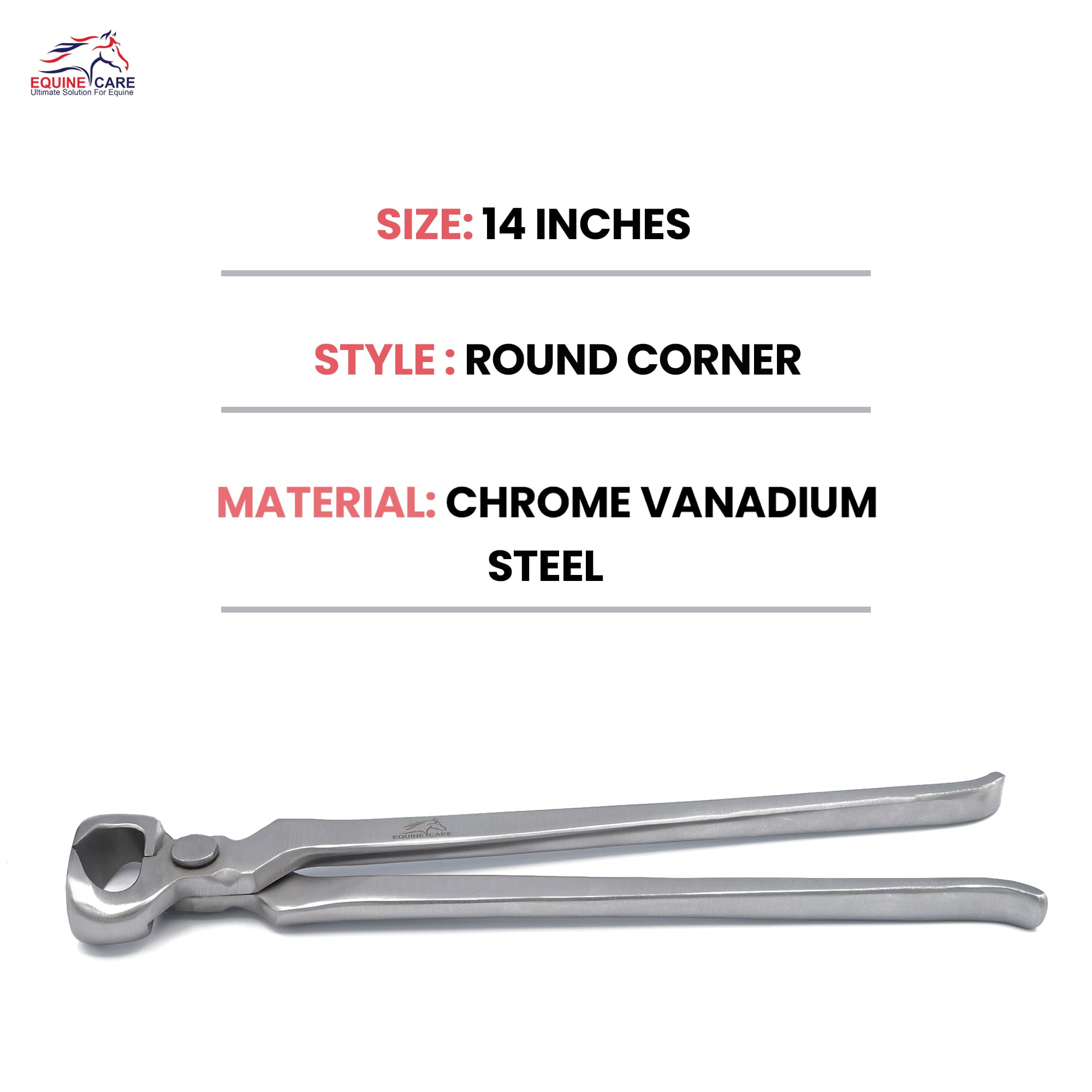 Equine Care precision blades provide clean cuts with reduced fatigue for professionals.