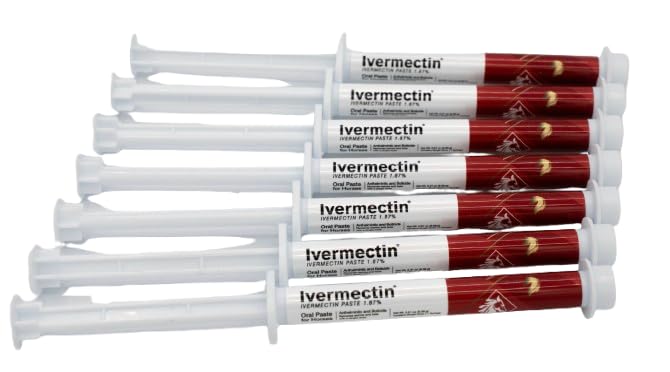 Equine Prime ivermectin pack front — seven-pack for livestock care.