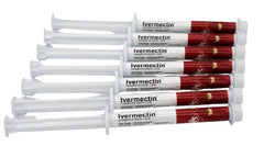 Equine Prime ivermectin pack front — seven-pack for livestock care.