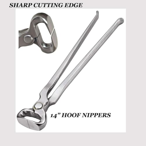 Equinez Tools close-up cutting edge reveals durable edge for longer-lasting trims