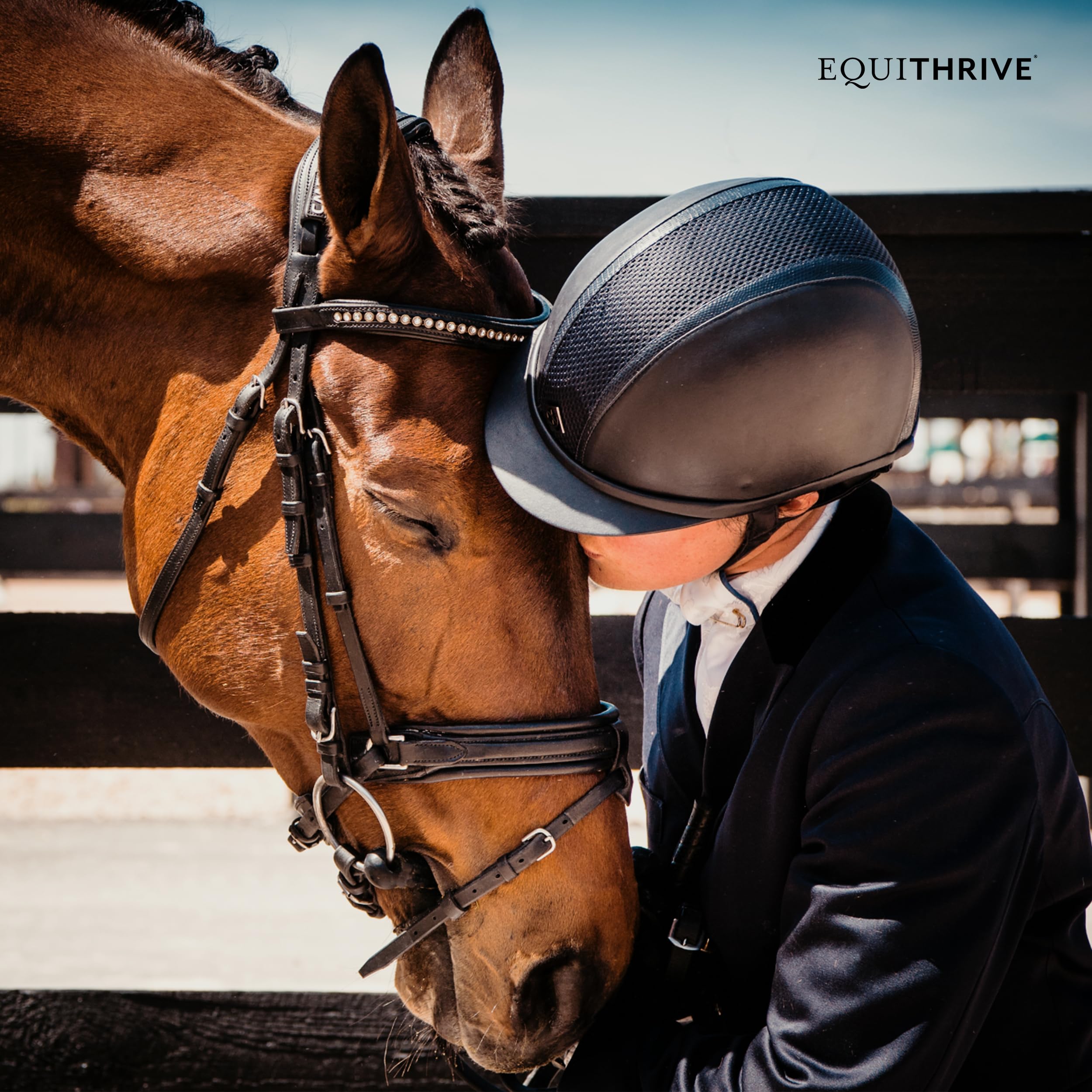 Equithrive Kentucky-crafted facility and packaging heritage.