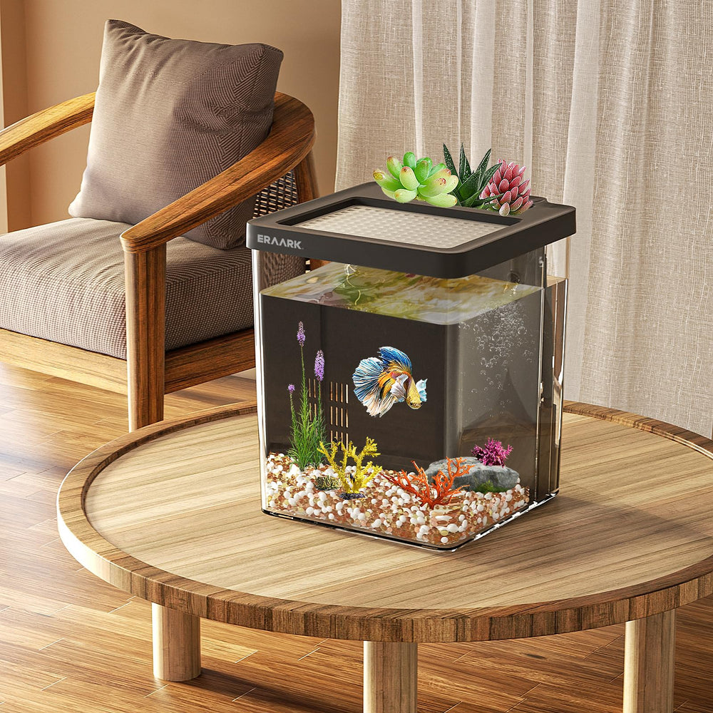 ERAARK compact 6.4x6.4x8.3-inch dimensions suit small spaces
