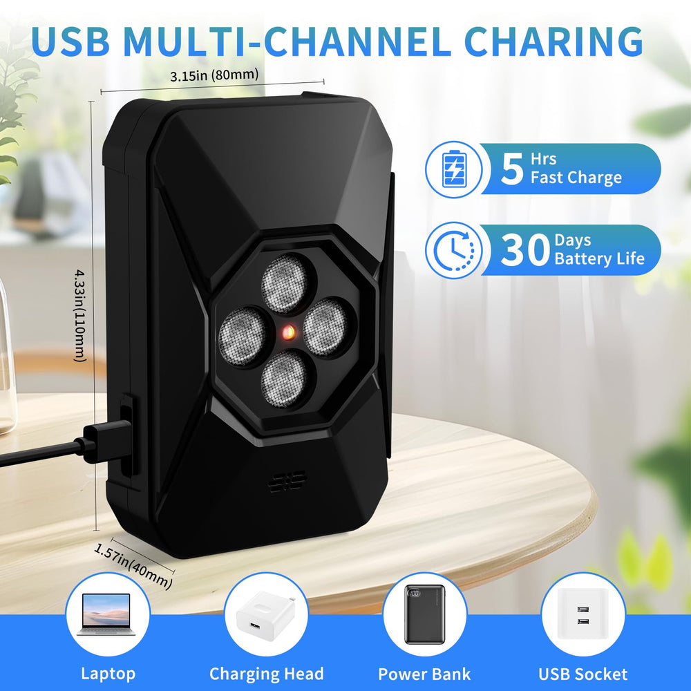 ERDFCV ultrasonic mode visual 3 emphasizes safe, non-harmful bark control options.
