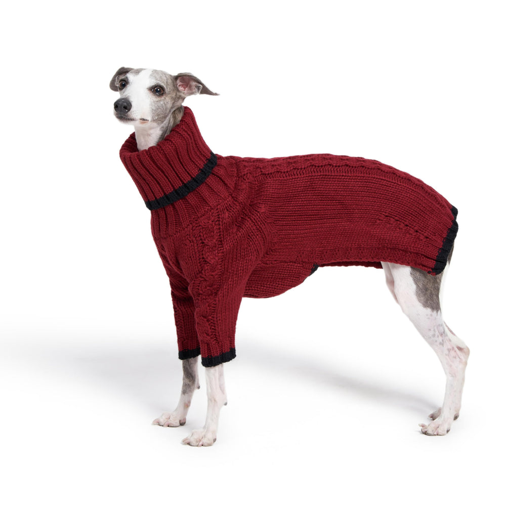 ESCCBOO dog sweater easy-to-wear design supports quick on-and-off.