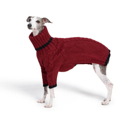 ESCCBOO dog sweater easy-to-wear design supports quick on-and-off.
