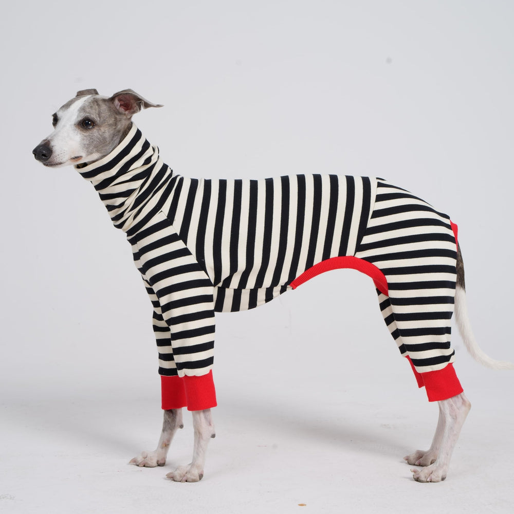 ESCCBOO Italian Greyhound Onesie four-leg-design simplifies dressing