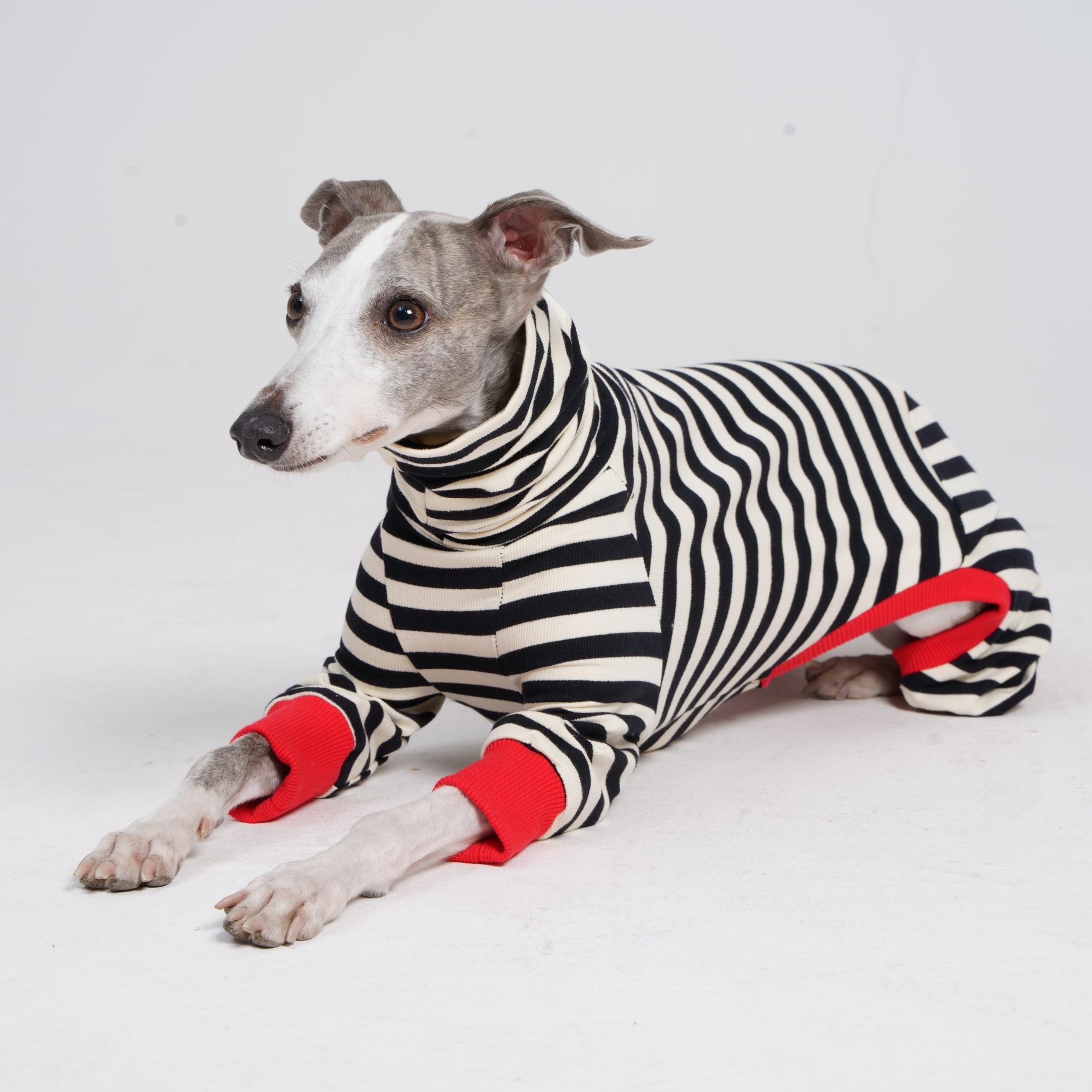ESCCBOO Italian Greyhound Onesie machine washable for easy cleanup