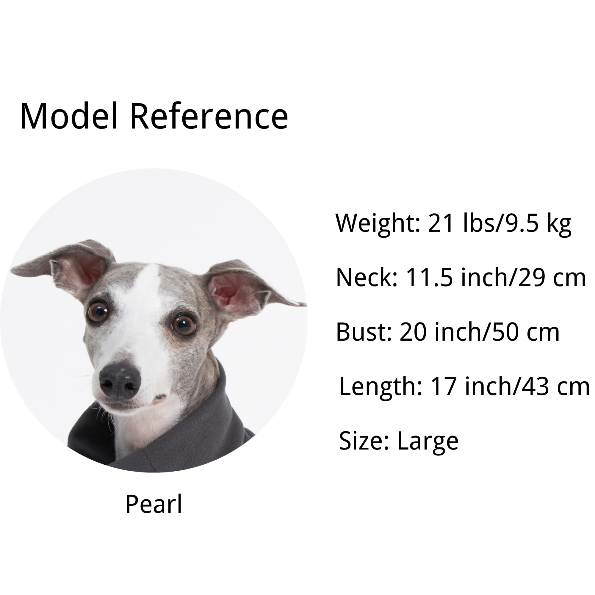 ESCCBOO Italian Greyhound sweater red side view highlighting lightweight insulation