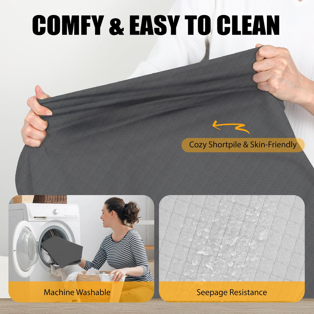 ESCRODOI Dog Car Bed supportive foam for joint comfort