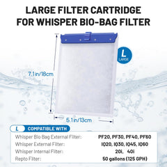 Esctabalt double-layer filtration cross-section shows efficient particle capture