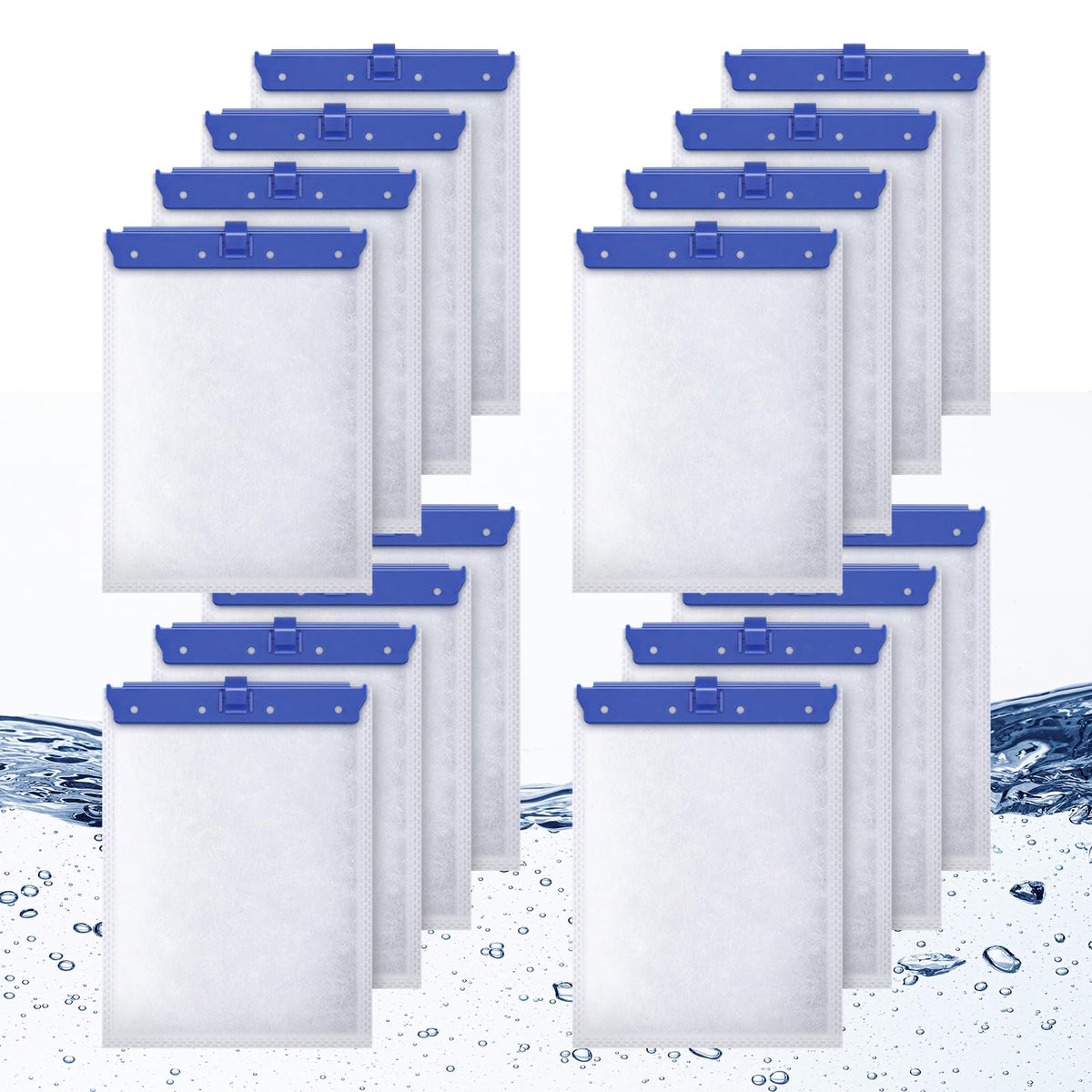 Esctabalt Whisper-compatible cartridge ready for quick replacement to maintain clear water.