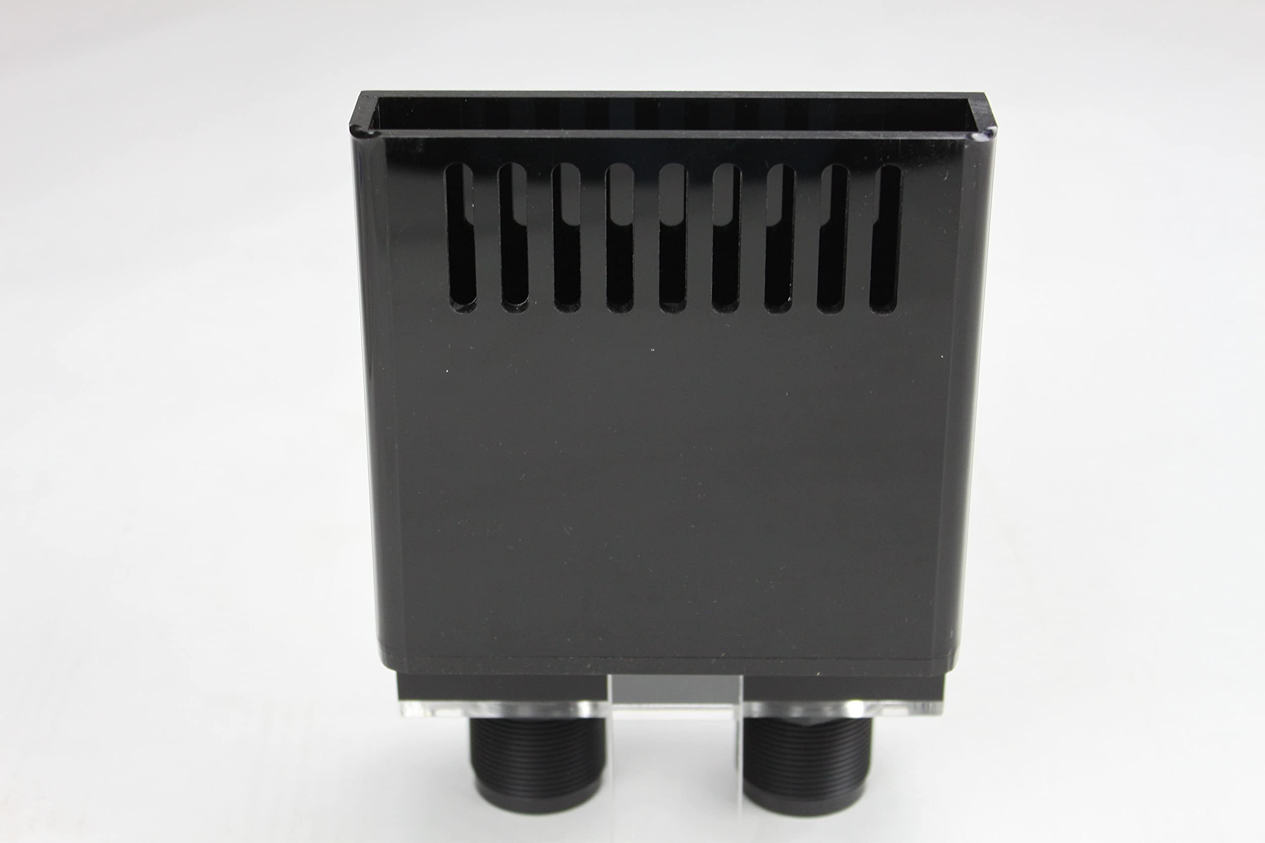 ESHOPPS Eclipse Slim Overflow Box Small setup demonstrates organized water transport to sump
