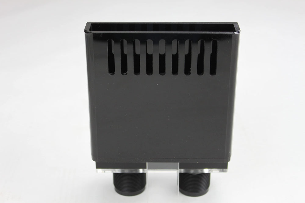 ESHOPPS Eclipse Slim Overflow Box Small setup demonstrates organized water transport to sump