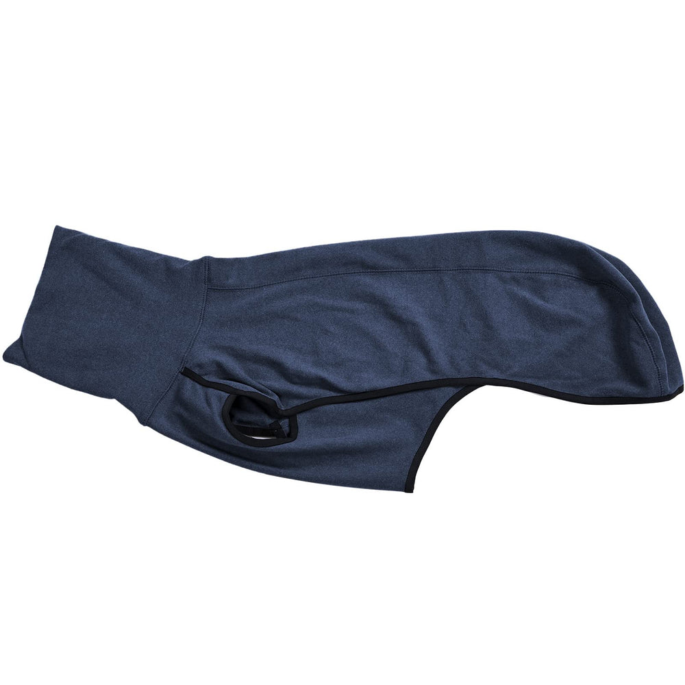 Esobo dog coat turtleneck closeup highlighting snug warmth