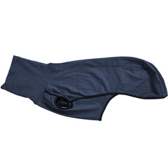 Esobo dog coat turtleneck closeup highlighting snug warmth