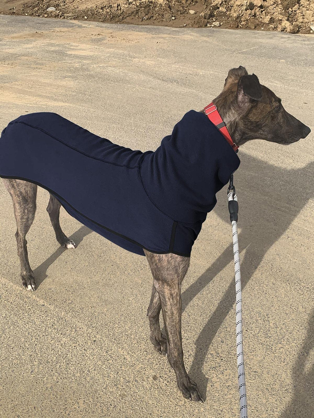 Esobo fleece coat easy pull-on for quick on/off