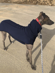 Esobo fleece coat easy pull-on for quick on/off