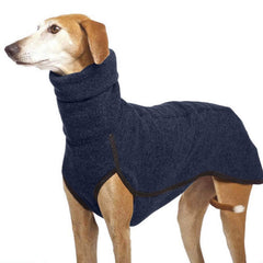 Esobo fleece dog coat warmth detail for cozy outdoor walks