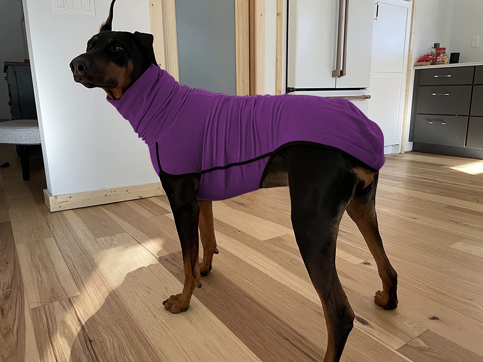 Esobo three-seasons coat fits six sizes for versatile wearing.