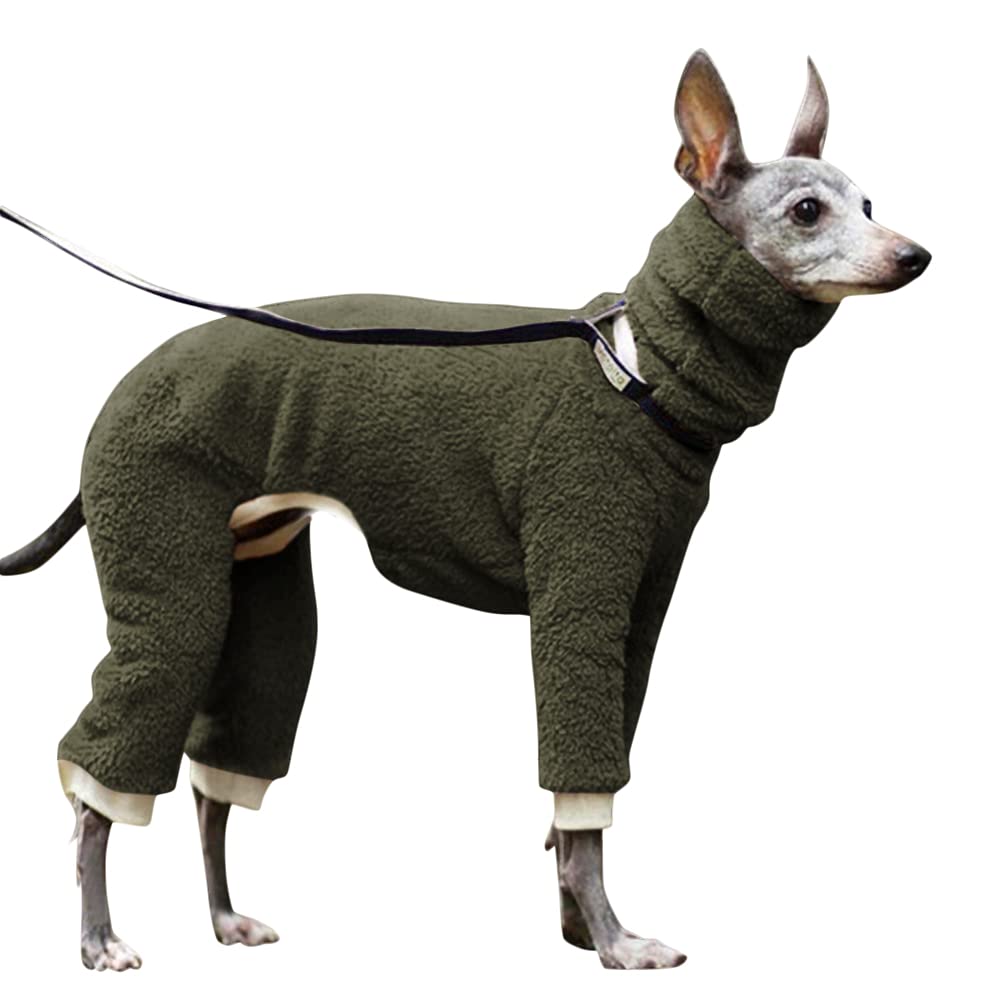 Esobo winter dog coat front view offers snug warmth for walks