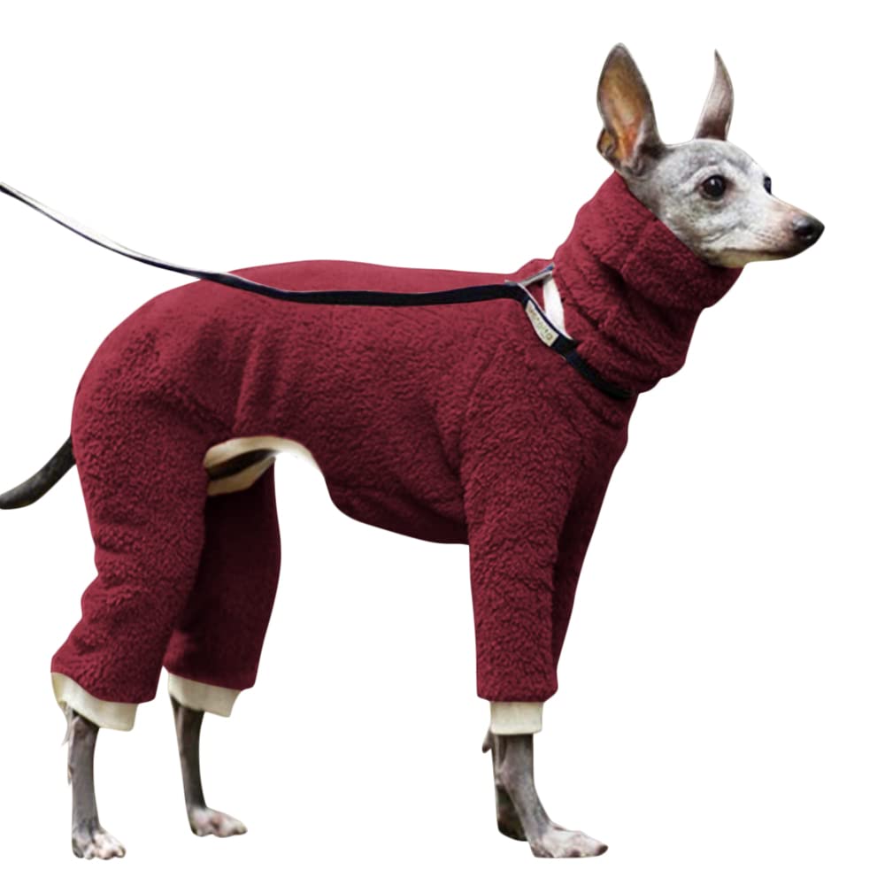 Esobo winter dog coat front view provides warm protection for dogs in cold weather