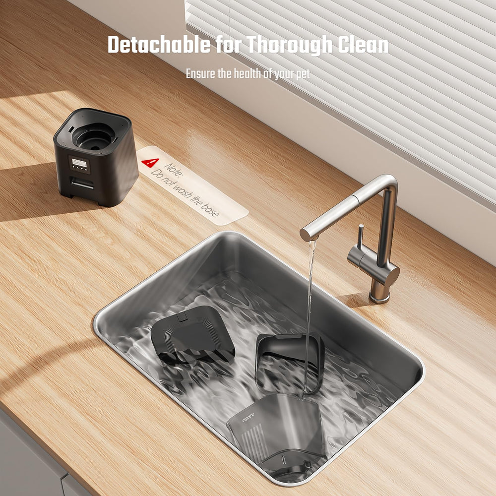 Espelho 4L compact desiccant keeps kibble fresh