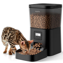 Espelho automatic cat feeder with timed meals for on-time feeding