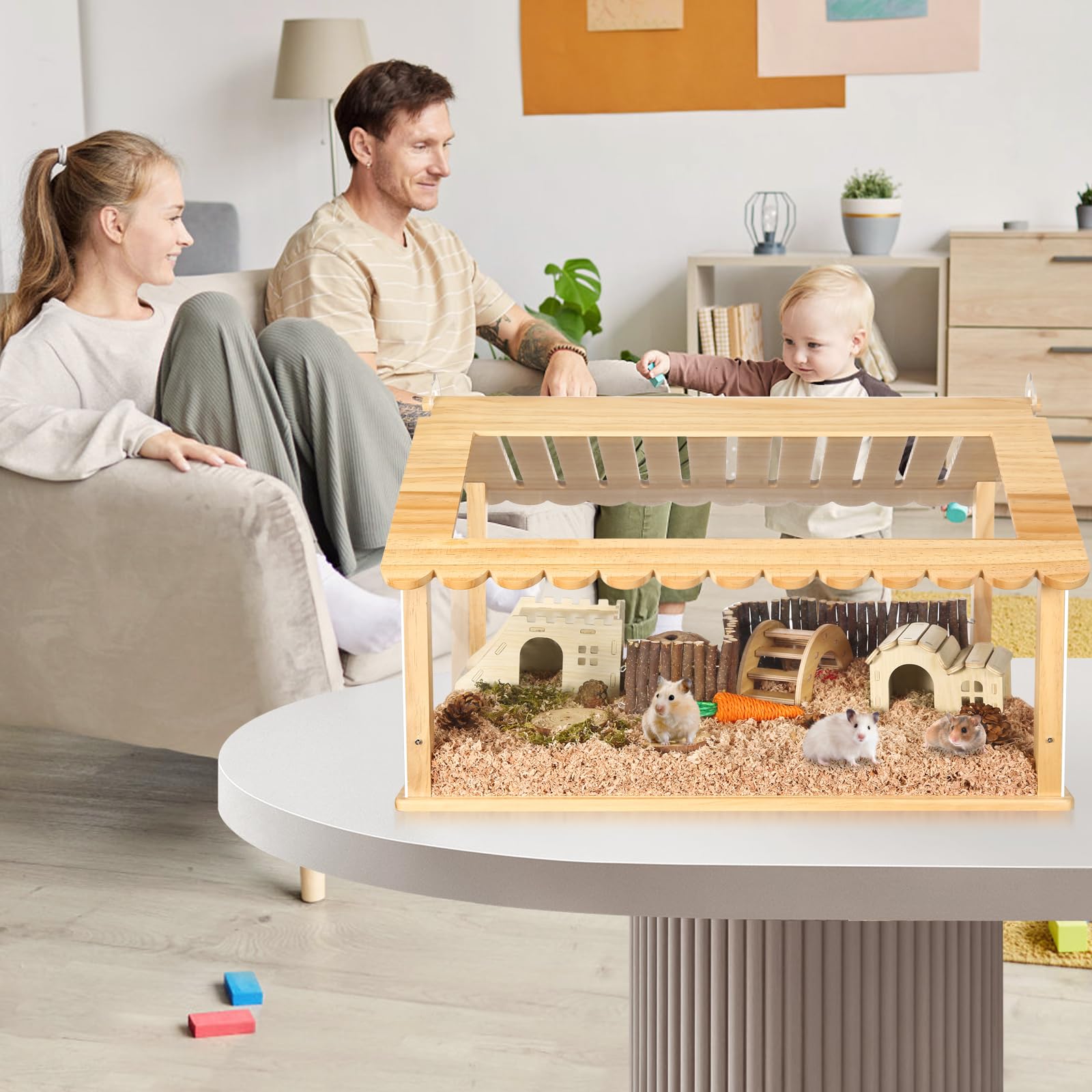 Essenhome assembly-guide-inside signals patient setup and rewarding habitat building