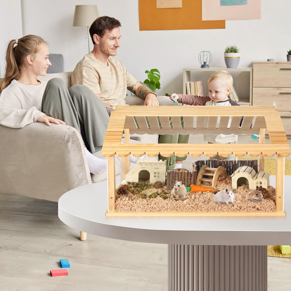 Essenhome assembly-guide-inside signals patient setup and rewarding habitat building