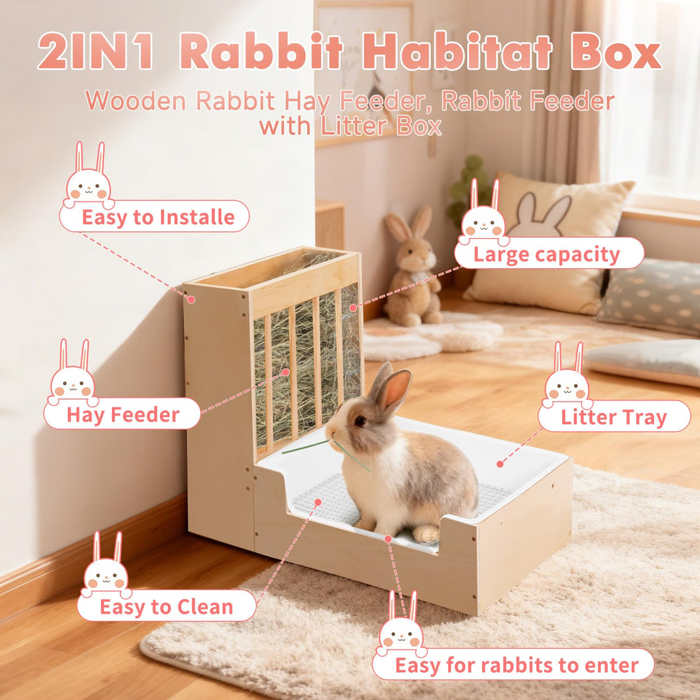 Essenhome compact dimensions fit small mammal habitats comfortably