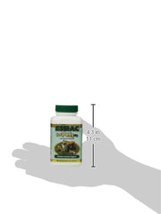 Essiac Pets dosing spoon demonstrates easy mixing into meals.
