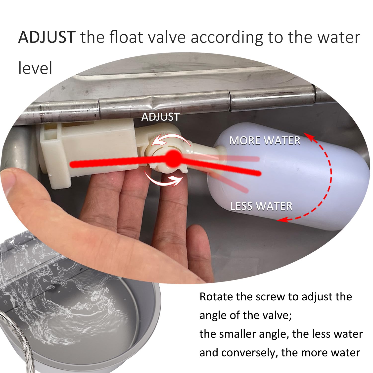 Essilnn installation wall-mount shows flexible placement for floor or wall use