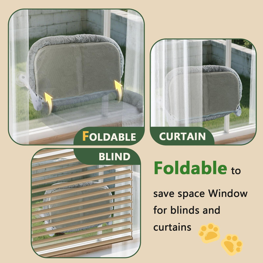 Essovee cat window perch note about minimum window width for safe use