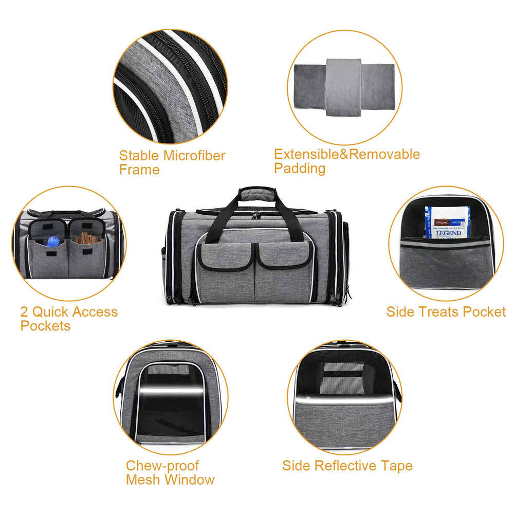 Estarer luggage strap allows secure attachment to rolling luggage.